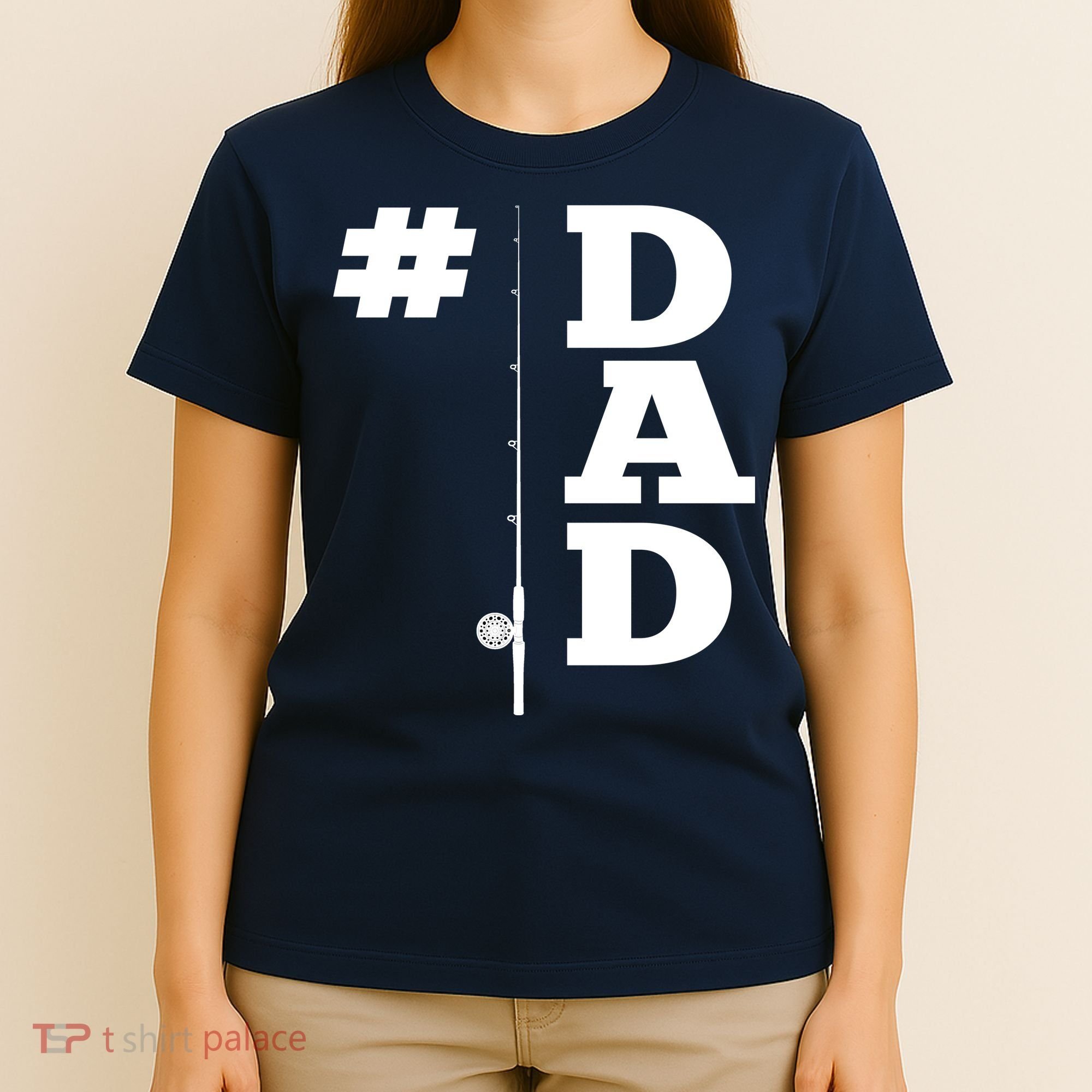 Number One Fishing Dad  T-Shirt