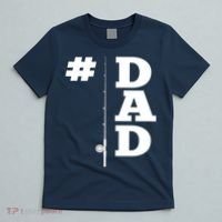 Number One Fishing Dad  T-Shirt thumb 5