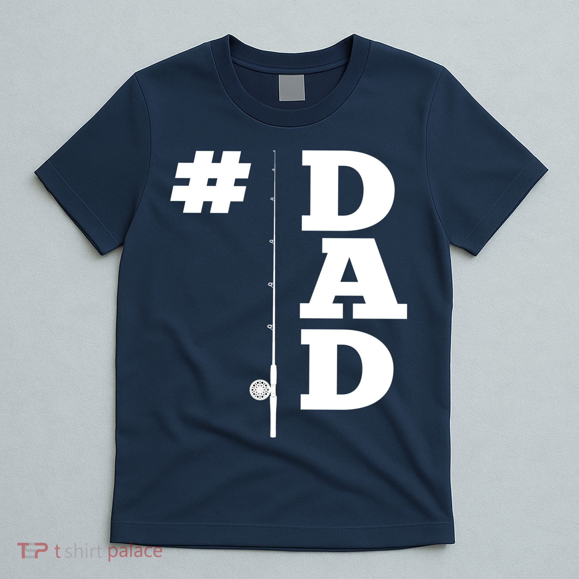 Number One Fishing Dad  T-Shirt