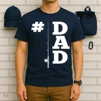Number One Fishing Dad  T-Shirt thumb 6
