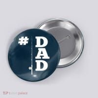 Number One Fishing Dad  Button thumb 0