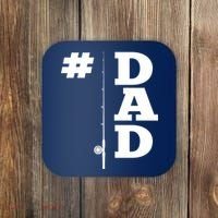 Number One Fishing Dad  Coaster thumb 0