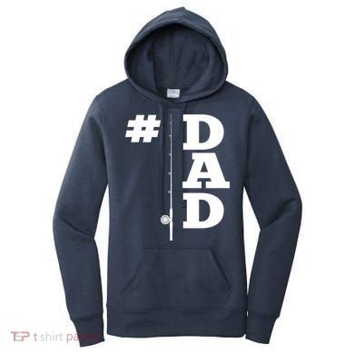 Number One Fishing Dad  Women's Hoodie