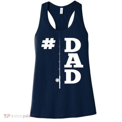 Number One Fishing Dad  Women's Tank Top