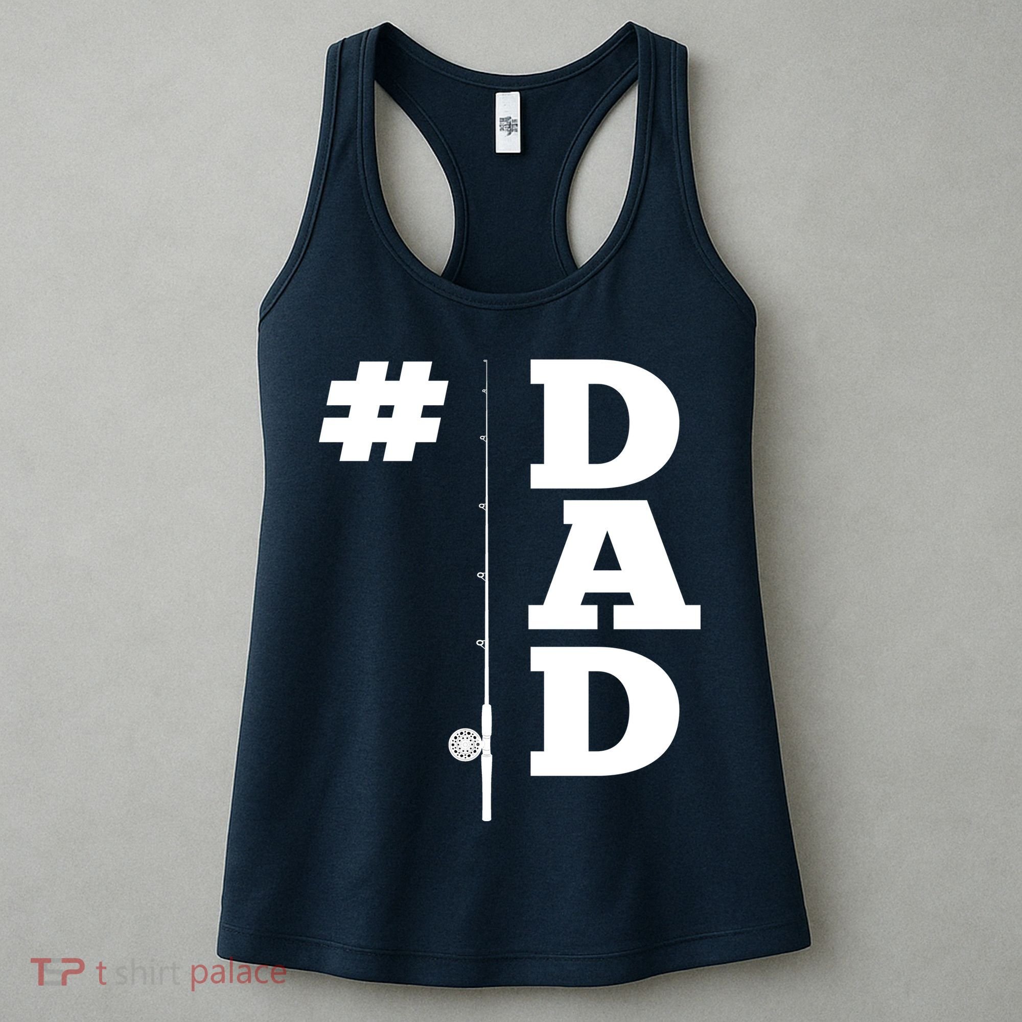 Number One Fishing Dad  Women's Tank Top