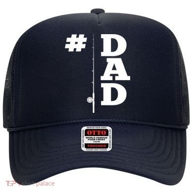 Number One Fishing Dad  Hat
