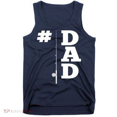 Number One Fishing Dad  Tank Top