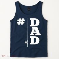 Number One Fishing Dad  Tank Top thumb 2