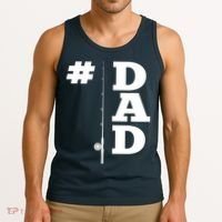 Number One Fishing Dad  Tank Top thumb 3
