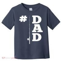 Number One Fishing Dad  Toddler T-Shirt thumb 0