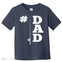 Number One Fishing Dad  Toddler T-Shirt thumb 0