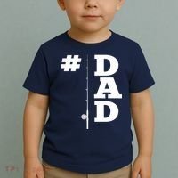 Number One Fishing Dad  Toddler T-Shirt thumb 2