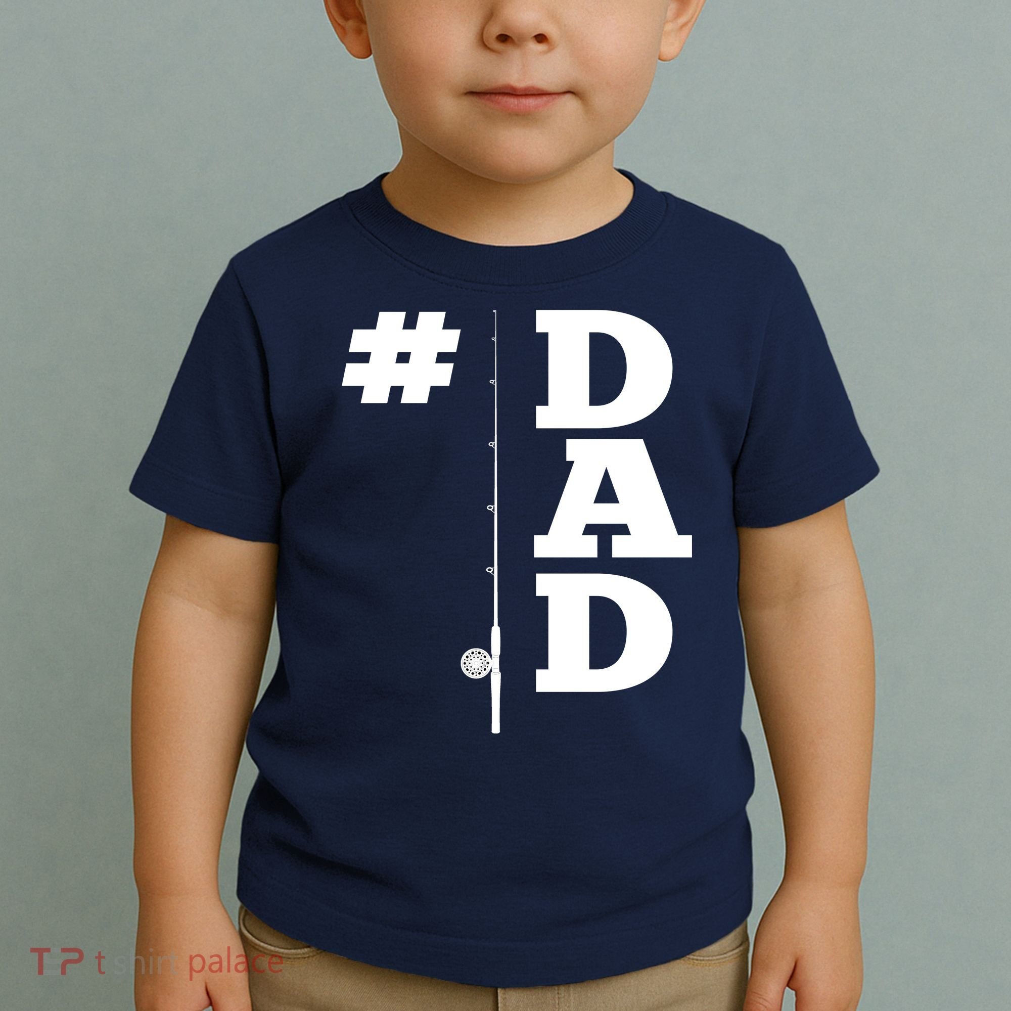 Number One Fishing Dad  Toddler T-Shirt