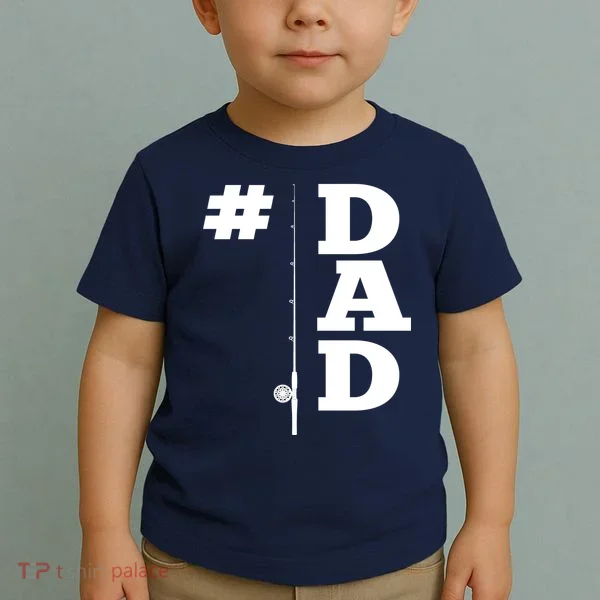 Number One Fishing Dad  Toddler T-Shirt
