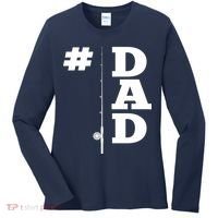 Number One Fishing Dad  Women's Long Sleeve Shirt thumb 0