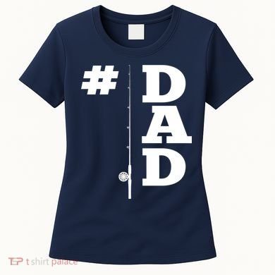 Number One Fishing Dad  Women's T-Shirt