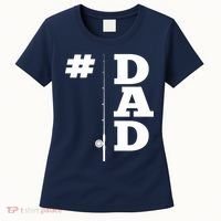 Number One Fishing Dad  Women's T-Shirt thumb 0