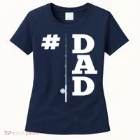 Number One Fishing Dad  Women's T-Shirt thumb 0