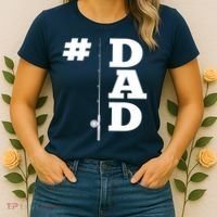 Number One Fishing Dad  Women's T-Shirt thumb 2
