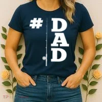 Number One Fishing Dad  Women's T-Shirt thumb 2