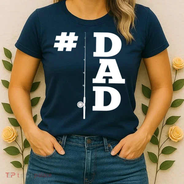 Number One Fishing Dad  Women's T-Shirt