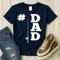Number One Fishing Dad  Women's T-Shirt thumb 3