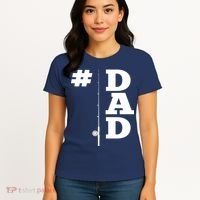 Number One Fishing Dad  Women's T-Shirt thumb 4