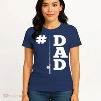 Number One Fishing Dad  Women's T-Shirt thumb 4
