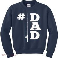 Number One Fishing Dad  Kids Sweatshirt thumb 0