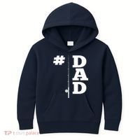 Number One Fishing Dad  Kids Hoodie thumb 0