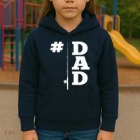 Number One Fishing Dad  Kids Hoodie thumb 3