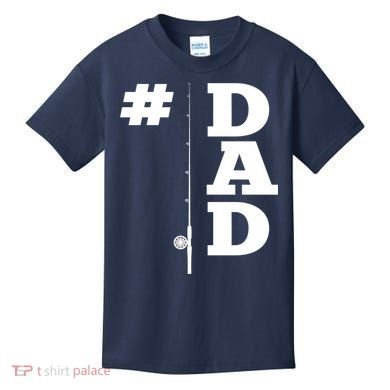 Number One Fishing Dad  Kids T-Shirt