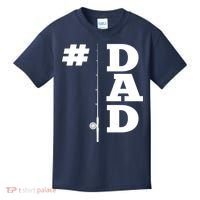 Number One Fishing Dad  Kids T-Shirt thumb 0