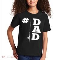 Number One Fishing Dad  Kids T-Shirt thumb 2