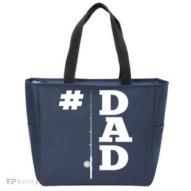 Number One Fishing Dad  Tote Bag