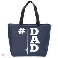 Number One Fishing Dad  Tote Bag thumb 0