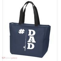 Number One Fishing Dad  Tote Bag thumb 3