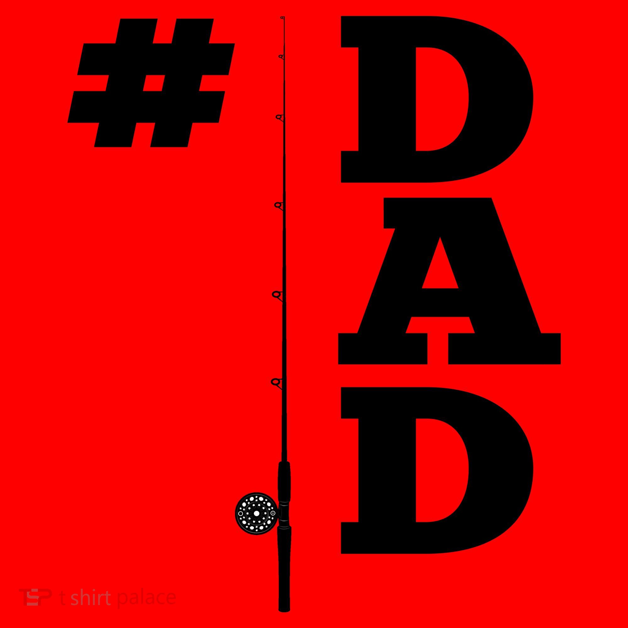 Number One Fishing Dad  Santa Hat