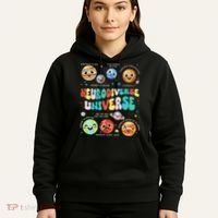 Neurodiverse Universe Neurodiversity Autism Awareness Hoodie thumb 5