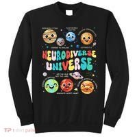 Neurodiverse Universe Neurodiversity Autism Awareness Sweatshirt thumb 0