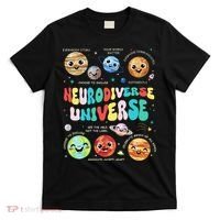 Neurodiverse Universe Neurodiversity Autism Awareness T-Shirt thumb 0