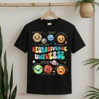 Neurodiverse Universe Neurodiversity Autism Awareness T-Shirt thumb 2