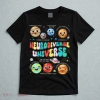 Neurodiverse Universe Neurodiversity Autism Awareness T-Shirt thumb 5