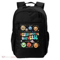 Neurodiverse Universe Neurodiversity Autism Awareness Backpack thumb 0