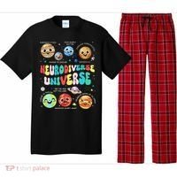 Neurodiverse Universe Neurodiversity Autism Awareness Pajama Set thumb 0