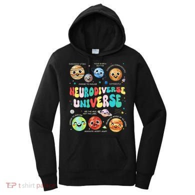 Neurodiverse Universe Neurodiversity Autism Awareness Women's Hoodie