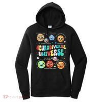 Neurodiverse Universe Neurodiversity Autism Awareness Women's Hoodie thumb 0
