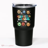Neurodiverse Universe Neurodiversity Autism Awareness Tumbler thumb 0