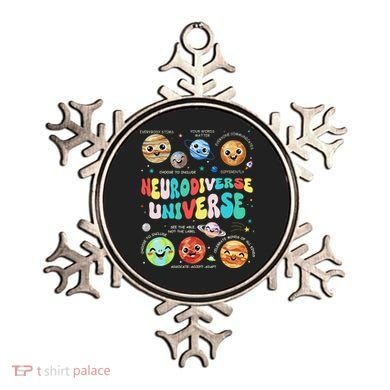 Neurodiverse Universe Neurodiversity Autism Awareness Ornament