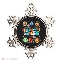 Neurodiverse Universe Neurodiversity Autism Awareness Ornament thumb 0